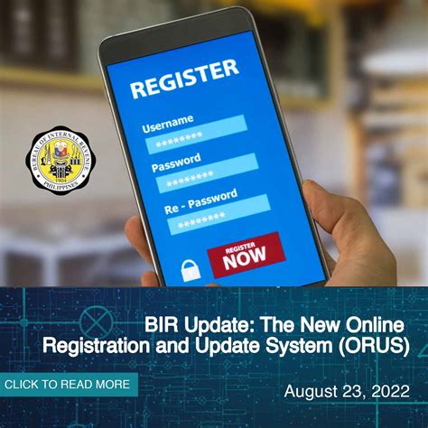 www.orus.bir.gov.ph.home|BIR Online Registration and Update System (ORUS) .